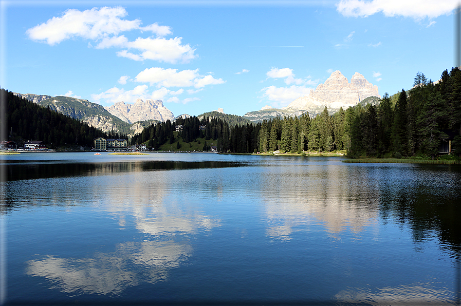 foto Lago di Misurina